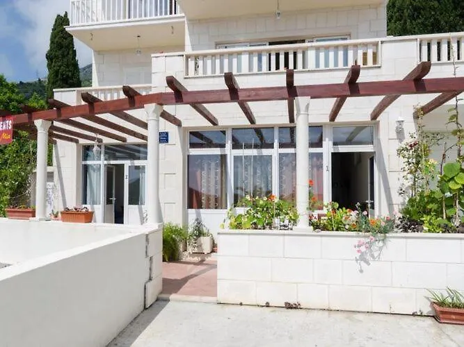 Mamma Mia - Comfort One Bedroom With Terrace Apartment Mlini
