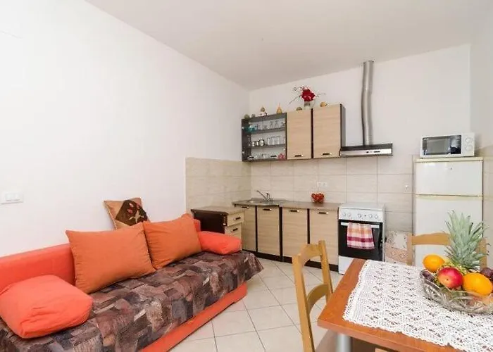 Appartement Mamma Mia - Comfort One Bedroom With Terrace Mlini