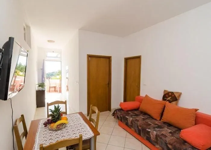 Appartement Mamma Mia - Comfort One Bedroom With Terrace Mlini